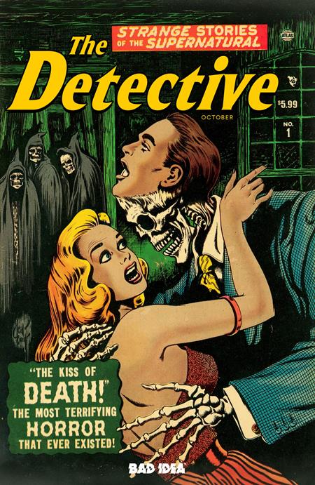 Detective - Comics - Image - Pop Weasel