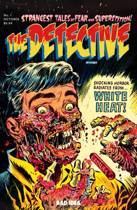 Detective #1 (of 2)  E Lee Elias Old Masters Var