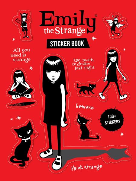 Emily The Strange Sticker Book  | TPB - Graphic Novels - Image - Pop Weasel