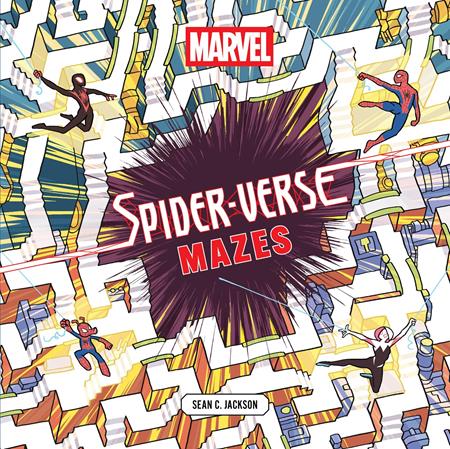 Marvel Spider-verse Mazes  | TPB - Graphic Novels - Image - Pop Weasel