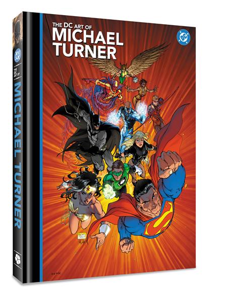 DC Art Of Michael Turner  | Hardcover