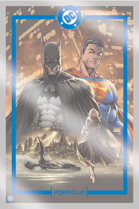 DC Portfolio Of Michael Turner Superman & Batman 9 Print Set - Posters - Image - Pop Weasel