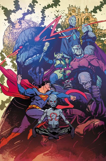 DC All In Saga Darkseid Vs The World #1  | One Shot  A Sanford Greene