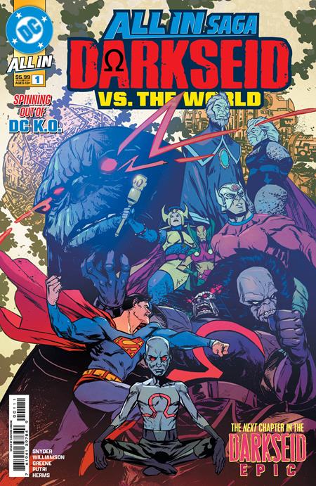 DC All In Saga Darkseid Vs The World - Comics - Image - Pop Weasel