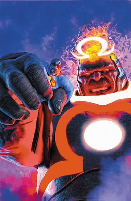 DC All In Saga Darkseid Vs The World #1  | One Shot  B Mark Spears Card Stock Var