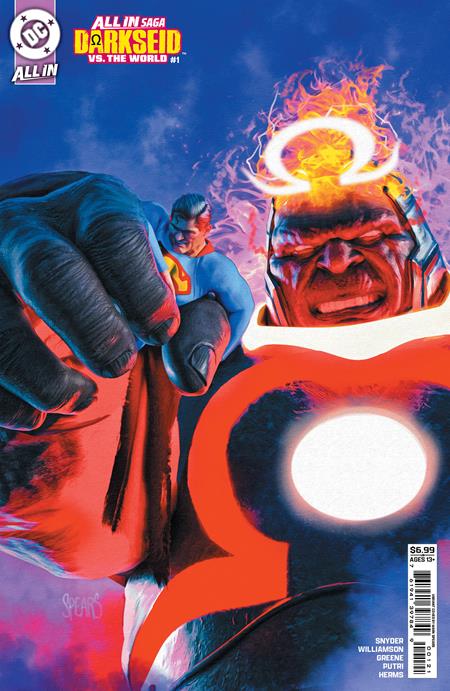 DC All In Saga Darkseid Vs The World - Comics - Image - Pop Weasel