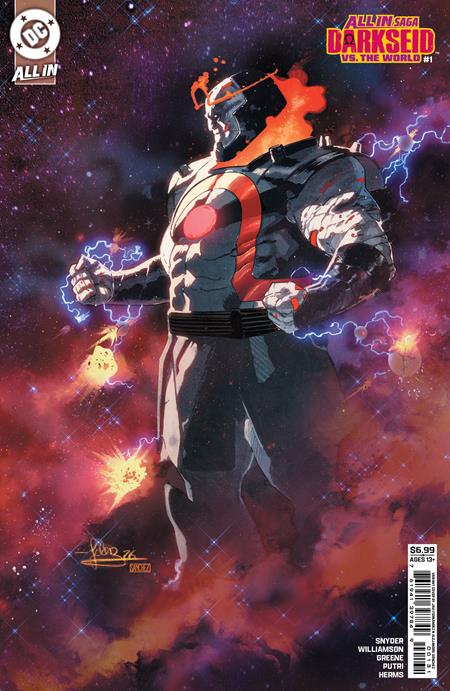 DC All In Saga Darkseid Vs The World - Comics - Image - Pop Weasel