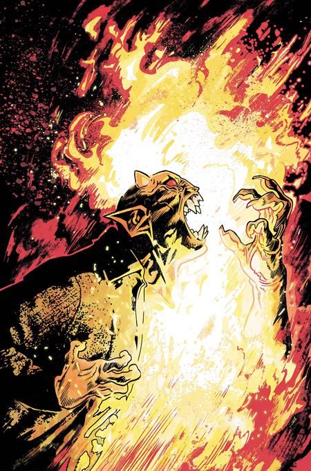 Demon #1  C Michael Walsh Card Stock Var