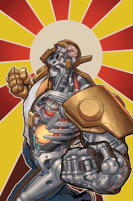 Doom Patrol #2  D Pete Woods Card Stock Var