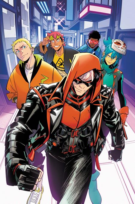 Teen Titans #2  A Daniele Di Nicuolo