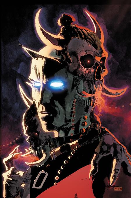 Deadman #5 (of 6)  B Javi Fernandez Card Stock Var