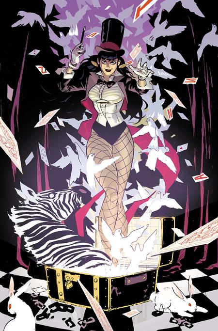 Zatanna (2026) #7  D Riley Rossmo Card Stock Var