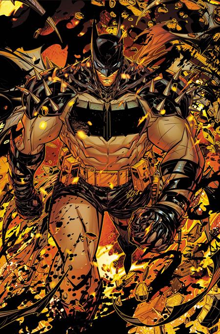 Absolute Batman #25  F Jonboy Meyers Glow-in-the-dark Card Stock Var