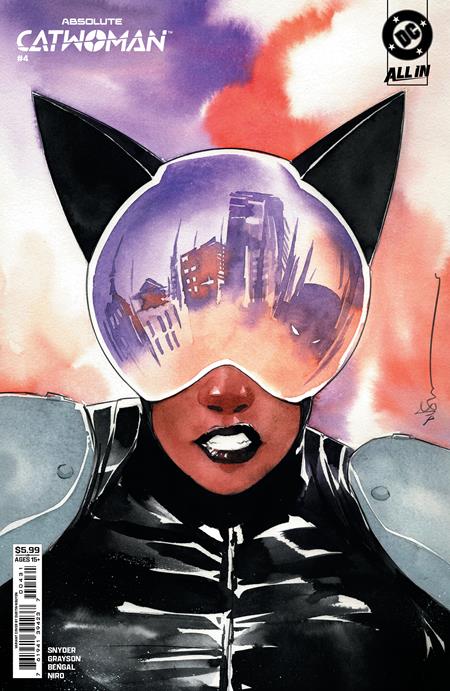 Absolute Catwoman #4 (of 6)  C Dustin Nguyen Card Stock Var
