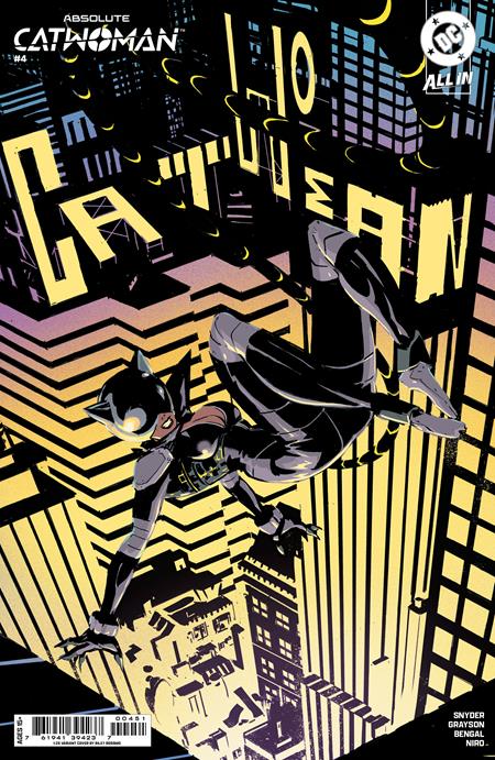 Absolute Catwoman - Comics - Image - Pop Weasel