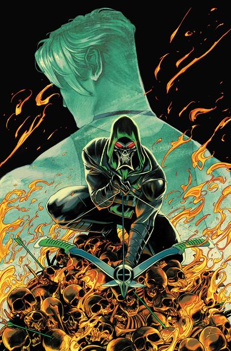 Absolute Green Arrow #6 (Of 12) E Inc 1:25 Nimit Malavia Card Stock Var - Image
