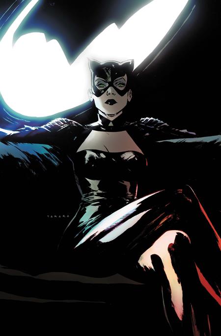 Catwoman #92  B Marcio Takara Card Stock Var (batman Bad Seeds)