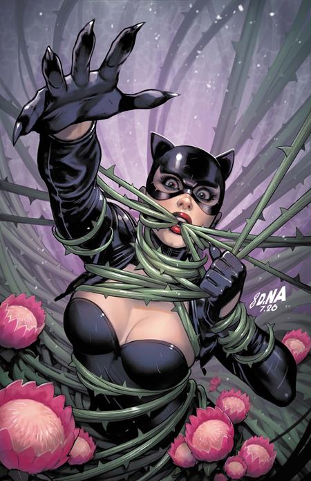 Catwoman #92  E David Nakayama Bad Seeds Spot Foil Var (batman Bad Seeds)