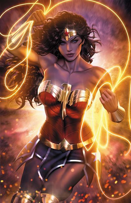 Wonder Woman #38  C Ariel Diaz Card Stock Var