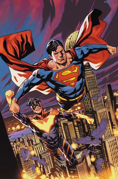 Superman Unlimited #18  A Lucas Meyer