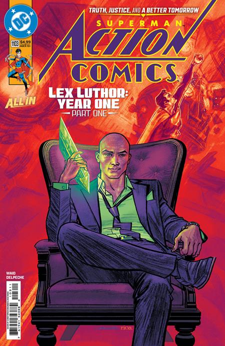 Action Comics - Comics - Image - Pop Weasel