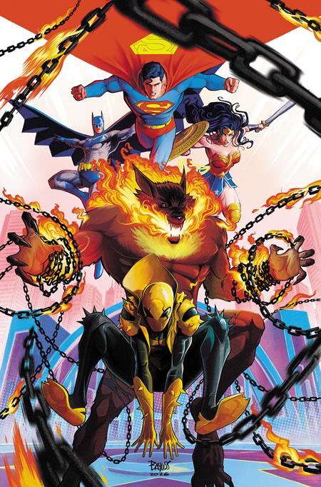 Justice League Dark Realm Special #1  | One Shot  E Daniel Bayliss Foil Var