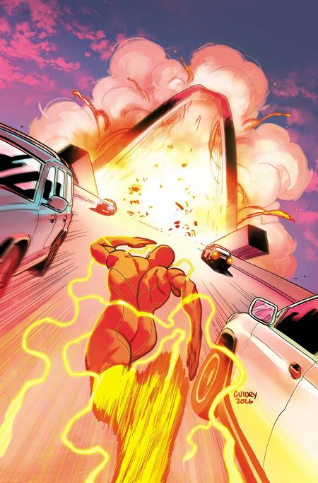 Flash #38  A Gavin Guidry
