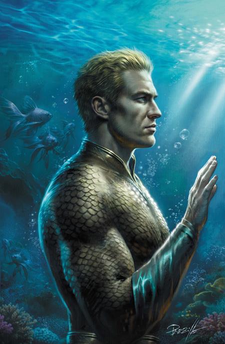 Emperor Aquaman #22  C Lucio Parrillo Card Stock Var