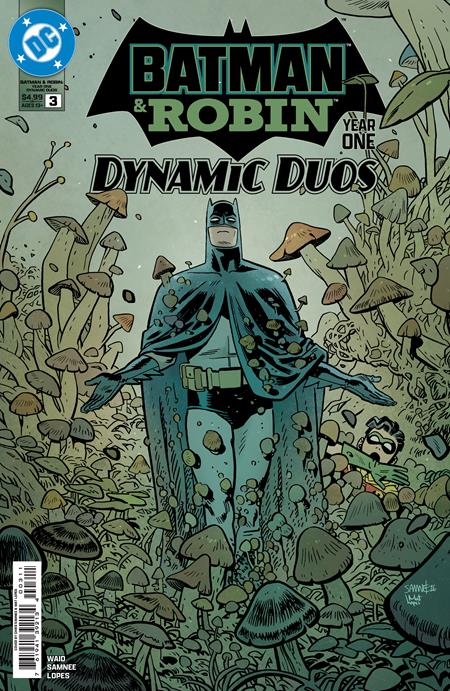 Batman & Robin Year One Dynamic Duos - Comics - Image - Pop Weasel