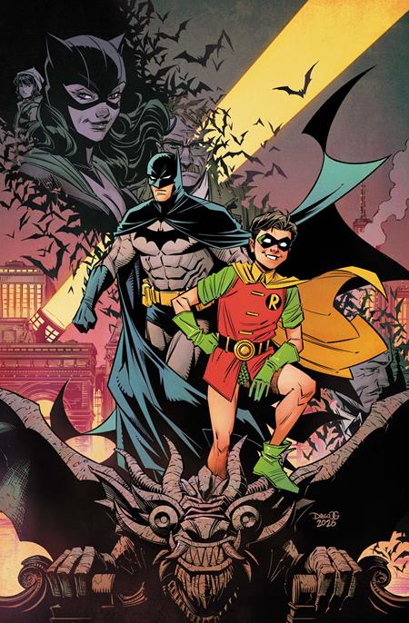 Batman & Robin Year One Dynamic Duos #3 (of 12)  D Diego Olortegui Card Stock Var