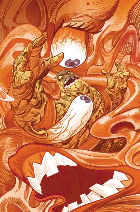 Clayface Celebrity Dirt #4 (of 6)  B Mike Del Mundo Card Stock Var