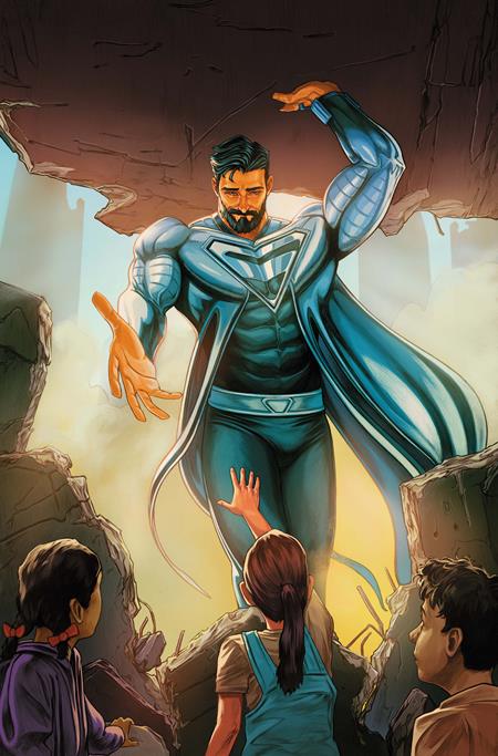Superman Father Of Tomorrow #6 (of 6)  C Nimit Malavia Card Stock Var