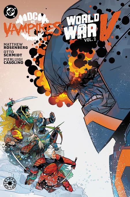 DC Vs Vampires World War V  | TPB Vol 02
