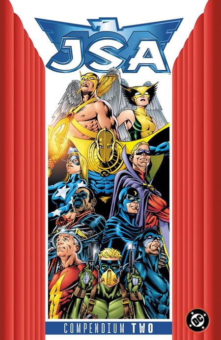 Jsa Compendium  | TPB 02 - Graphic Novels - Image - Pop Weasel