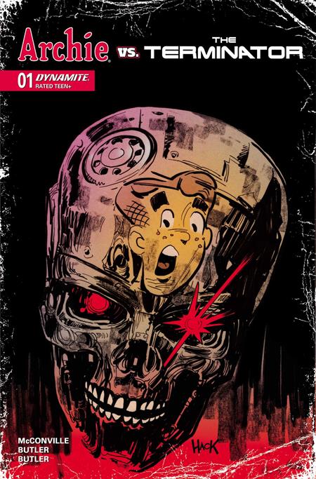 Archie Vs The Terminator #1  C Robert Hack Var