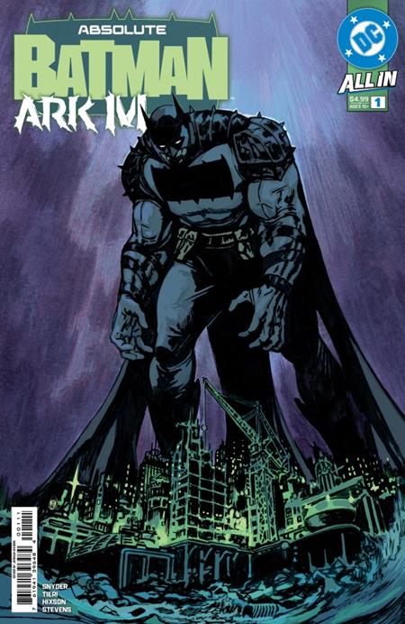 Df Absolute Batman Ark M Special - Magazine - Image - Pop Weasel
