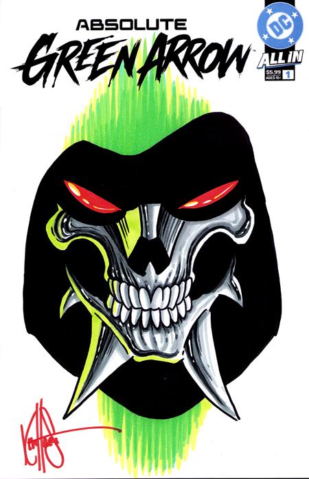 Df Absolute Green Arrow - Magazine - Image - Pop Weasel