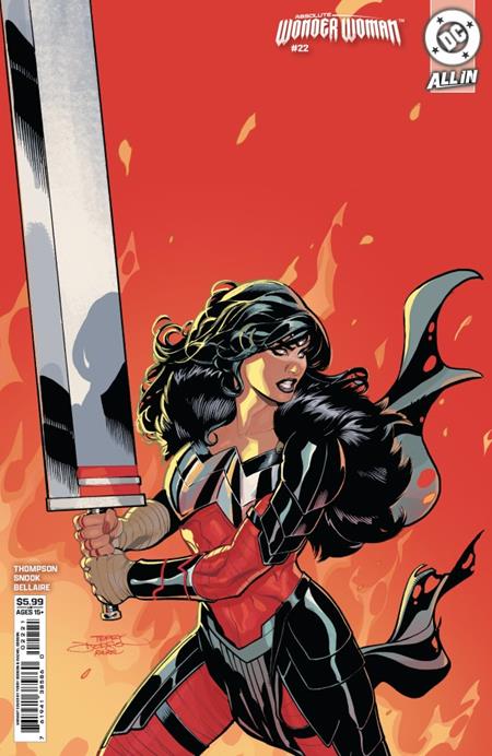 Df Absolute Wonder Woman - Magazine - Image - Pop Weasel