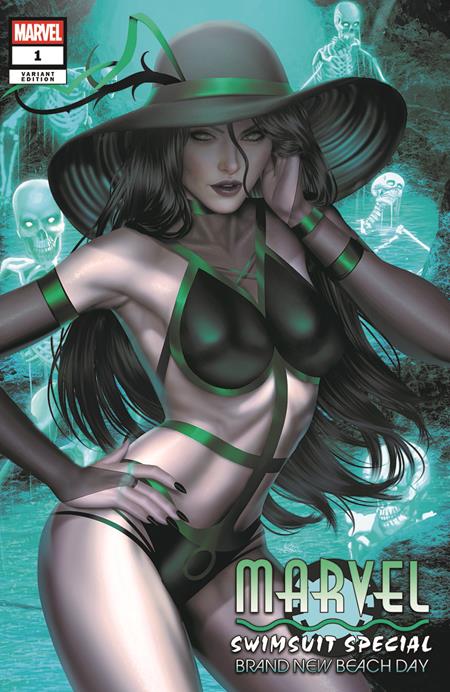 Df Marvel Swimsuit Special Brand New Beach Day - Magazine - Image - Pop Weasel