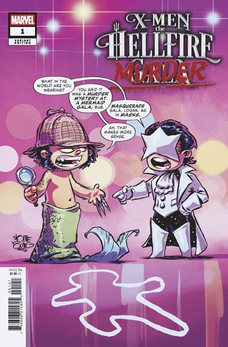 Df X Men The Hellfire Murder - Magazine - Image - Pop Weasel