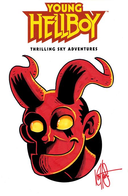 Df Young Hellboy Thrilling Sky Adventures - Magazine - Image - Pop Weasel