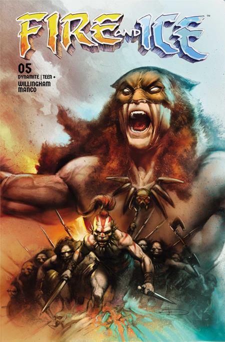 Fire And Ice - Comics - Image - Pop Weasel