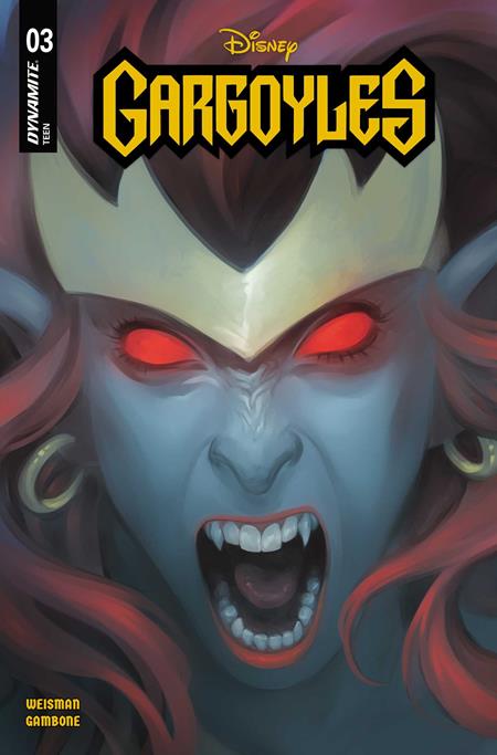 Gargoyles (2026) #3  A Meghan Hetrick