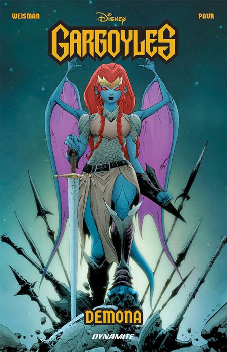 Gargoyles Demona  | TPB