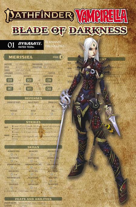 Pathfinder Vampirella Blade Of Darkness - Comics - Image - Pop Weasel
