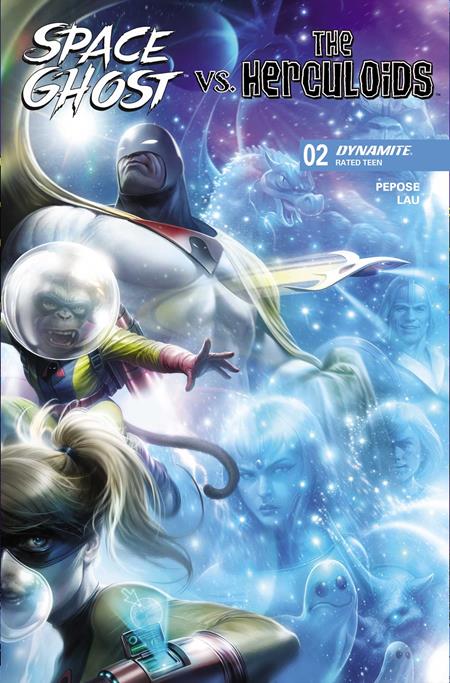 Space Ghost Vs The Herculoids #2  A Francesco Mattina