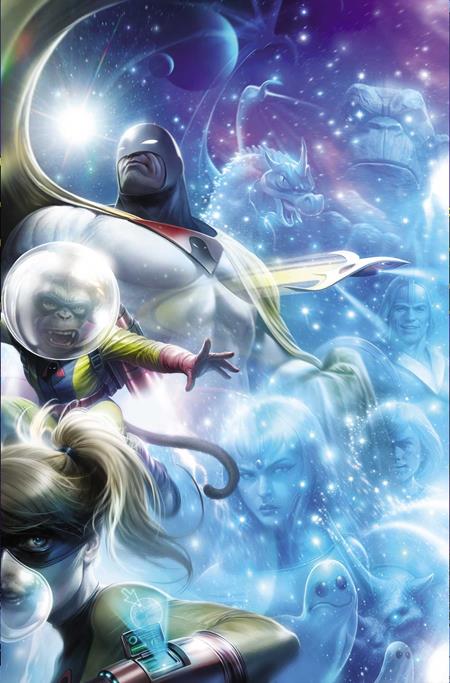 Space Ghost Vs The Herculoids #2  G Francesco Mattina Ltd Virgin Var