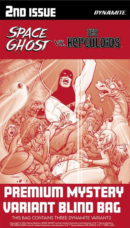 Space Ghost Vs The Herculoids #2  H Premium Mystery Blind Bag Var