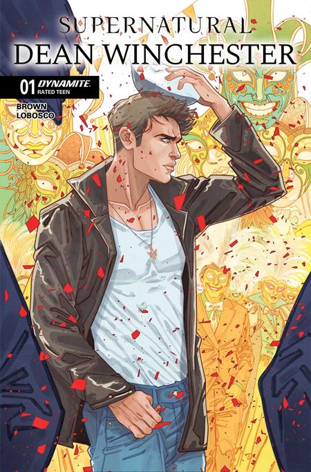 Supernatural Dean Winchester #1  A Marguerite Sauvage