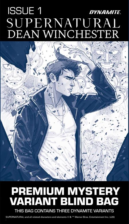 Supernatural Dean Winchester #1  H Premium Mystery Blind Bag Var